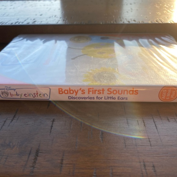 •NIP•Baby Einstein Baby’s First Sounds: Discoveries for Little Ears- DVD - Picture 3 of 7